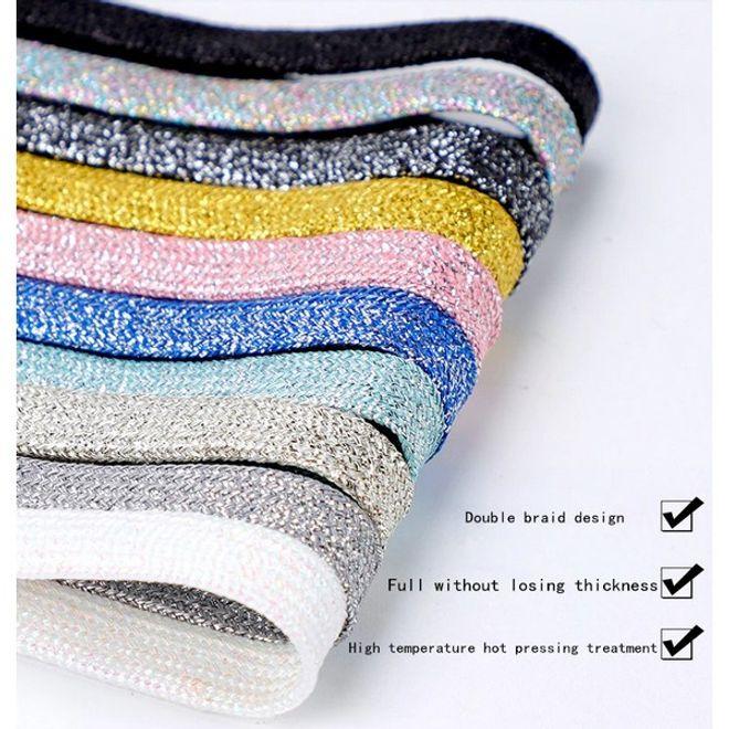 Immagine prodotto MU Classic 1 paio di lacci Glitter Series (120 cm)