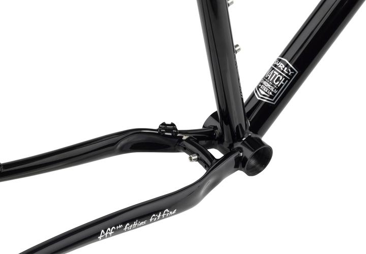 Produktbild Surly Bridge Club MTB Rahmenkit, 26+/27.5+/700C, XL, trevor's closet black