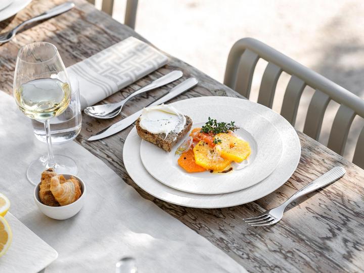 Produktbild Villeroy & Boch Starter Set 6tlg. EC Manufacture Rock blanc (6 Stück)