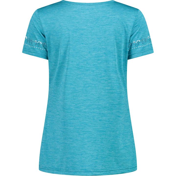 Produktbild CMP Campagnolo Women's Light Melange T-Shirt (40, M)