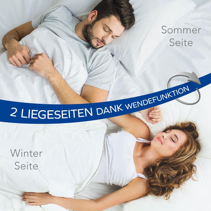 Produktbild Mlily Matratzentopper »Plus«, 7 cm dick (80 x 190 cm)