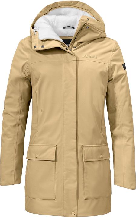 Actual product image Schöffel Women's Insulated Parka Rotterdam (44)
