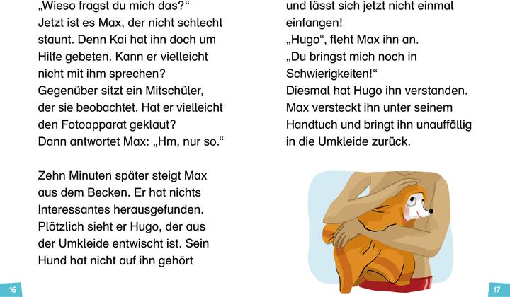 Productafbeelding Der kleine Detektiv - Beutezug im Schwimmbad (Duits, Maud Riemann, Anne Brauner, Emmanuel Trédez, 2019)