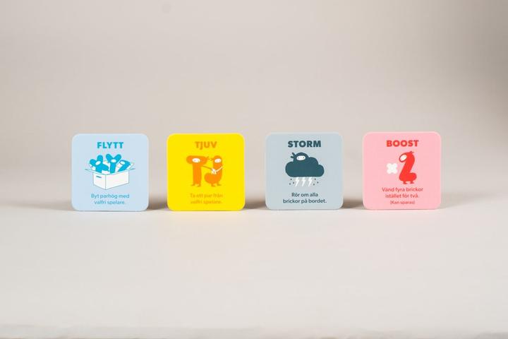 Image du produit Ninja Print Mémo ABC