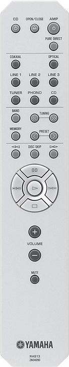 Immagine prodotto Yamaha A-S301 (Amplificatore)
