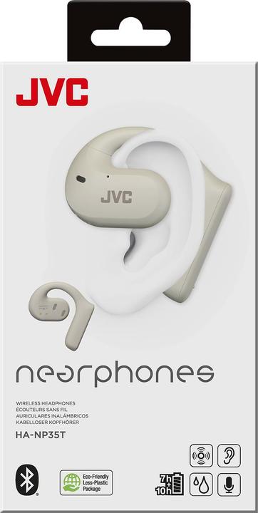 Image du produit JVC HA-NP35T-W-U (pas de réduction du bruit, 7 h, Sans fil)