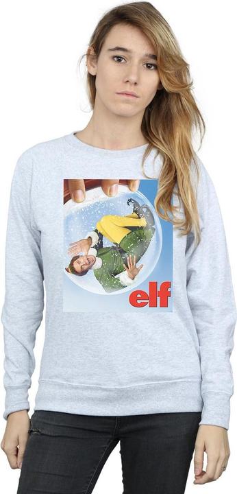 Produktbild Elf Snow Globe Poster Sweatshirt (XXL)