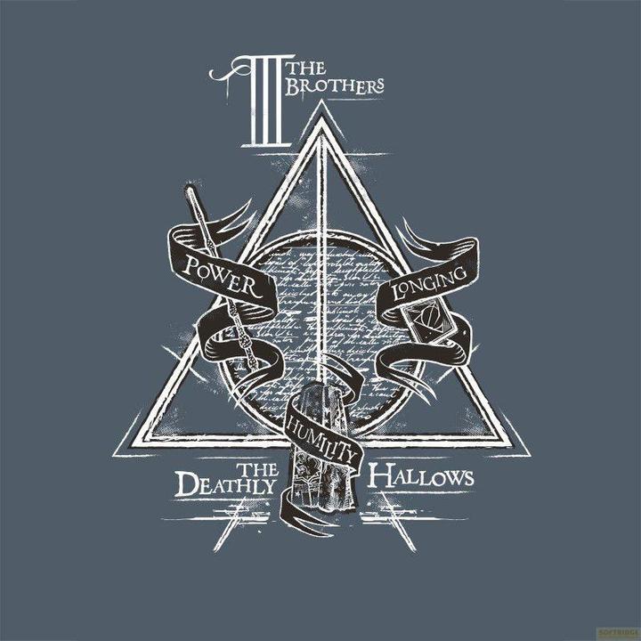 Immagine prodotto ABYstyle HARRY POTTER - Tshirt Doni della Morte uomo SS grigio scuro - nuova vestibilità (M)