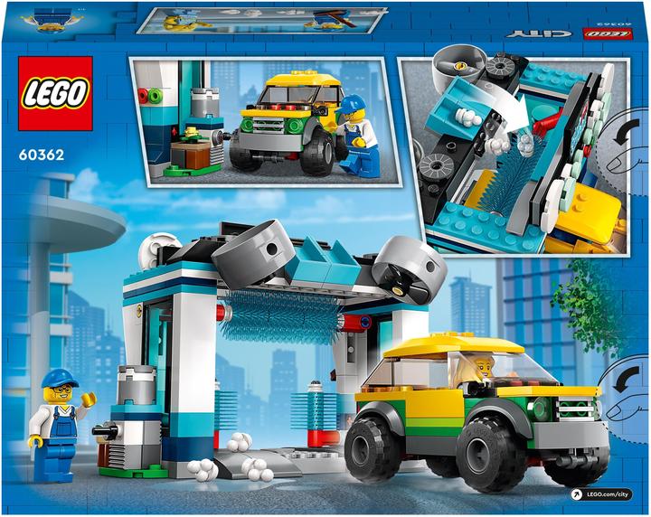 LEGO Car wash (60362, LEGO City)