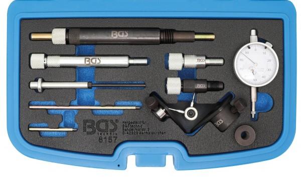 Image du produit BGS Jeu d’outils de réglage avec comparateur pour pompes diesel 10 pièces