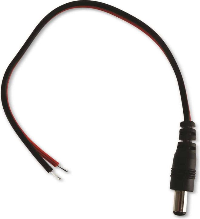 Daycom Stromversorgungskabel mit Hohlstecker AK-HS5.5/VE