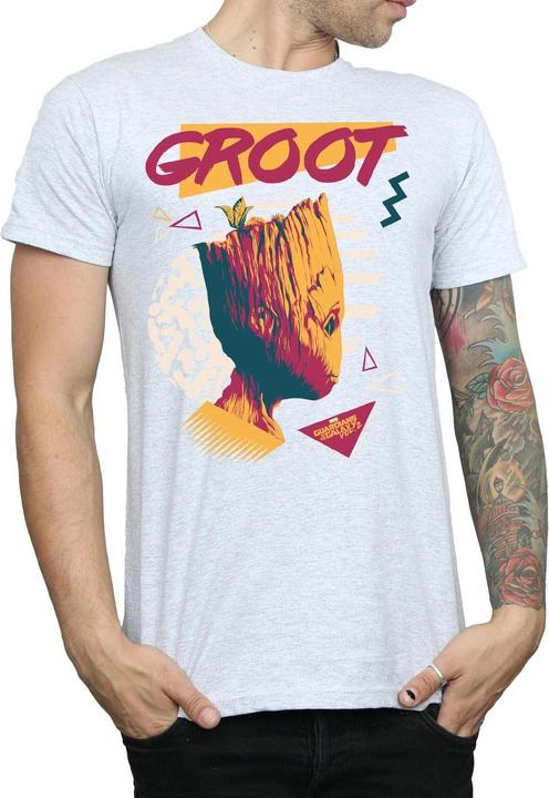 Produktbild Guardians Of The Galaxy Vol. 2 80s Groot TShirt (XXL)