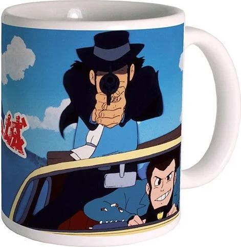 Produktbild GED Tazza Lupin III : Lupin & Jigen 300ml (300 ml, 1 x)