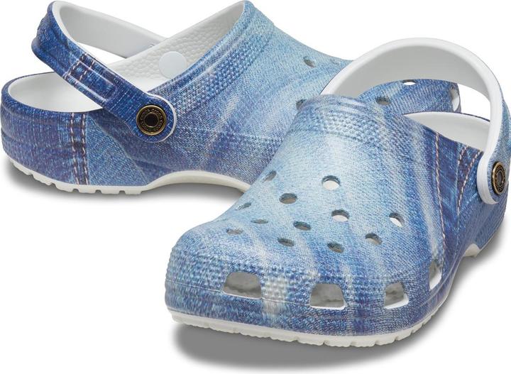 Actual product image Crocs Classic Denim Clog (37)