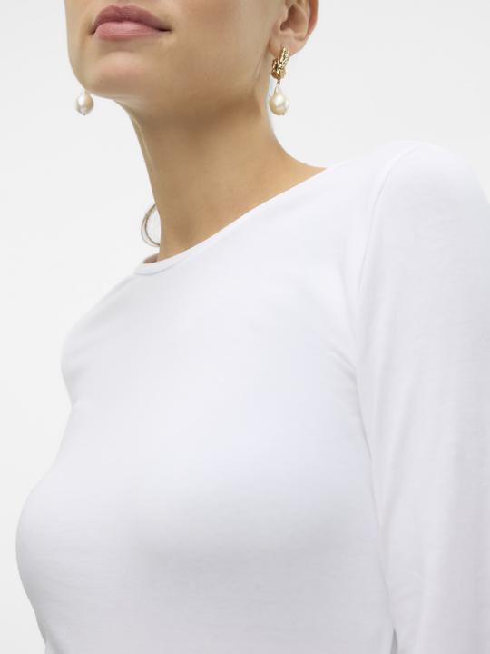 Image du produit Vero Moda Vmlulu Ls O-Neck Top Jrs Ga Noos (S)