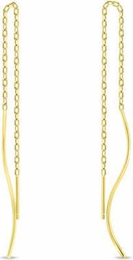 Produktbild Brilio Silver - Fashion gold plated earring EA696Y
