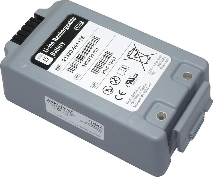 Physio Control Original Li Ion Battery Defibrillator Lifepak LP15 - 21330-001176 (6000 mAh)