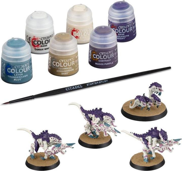 Games Workshop Warhammer 40k - Citadel Tyranides Paint Set