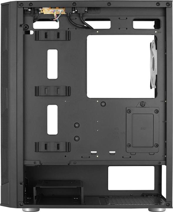 Produktbild AeroCool Prism FRGB Midi-Tower, Tempered Glass (ATX)