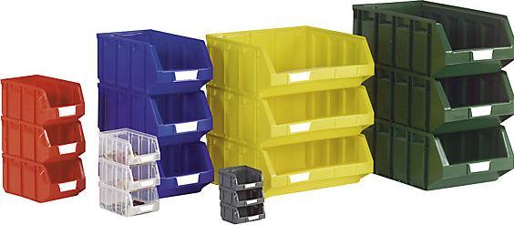 Actual product image Vipa Polyethylene open fronted storage box