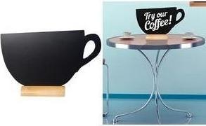Image du produit Securit Tasse (Tableau noir, 22 x 33 cm)