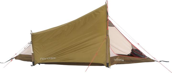Immagine prodotto Nordisk Tenda Svalbard 1 PU (2.0) (Tenda a tunnel, 2.20 kg, 1 persona)