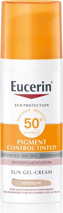 Produktbild Eucerin Sun Pigment Control (Sonnencreme, SPF 50, 50 ml, 100 g)