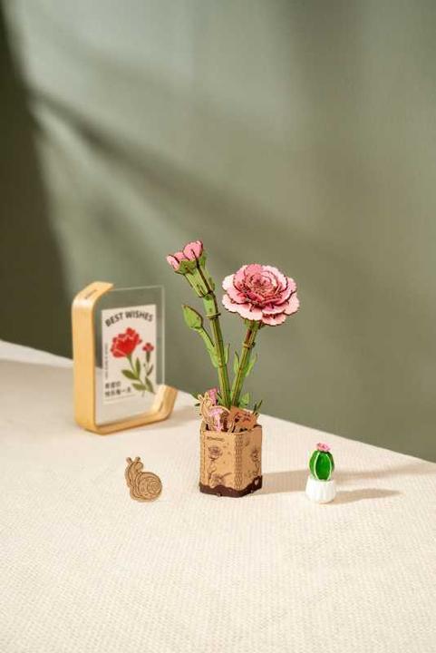 Image du produit Robotime Kit de maquettes 'BOUQUET DE FLEURS'.