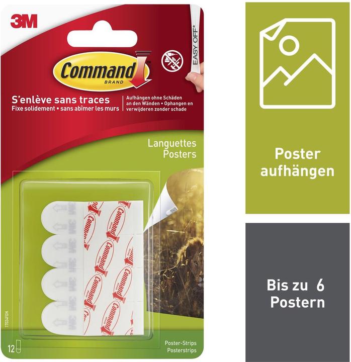 Produktbild Command Poster-Strips (0.40 kg)