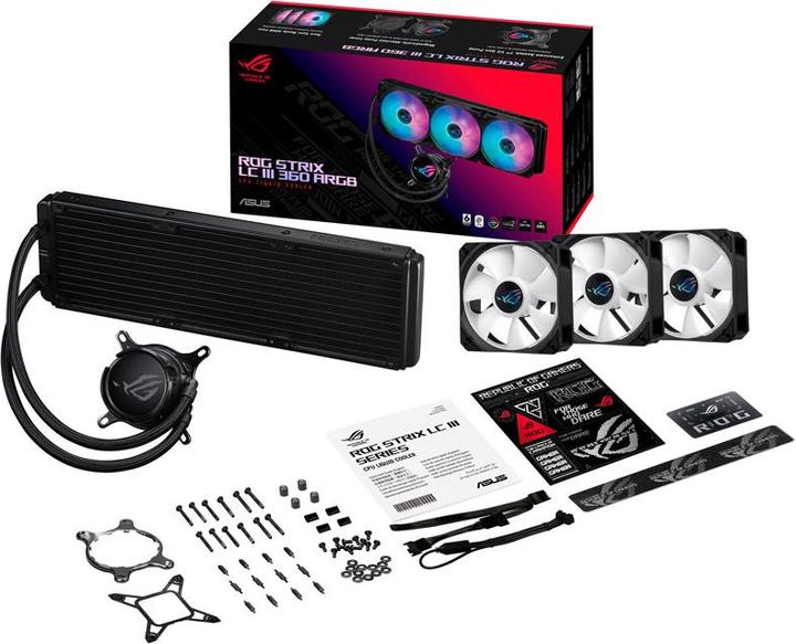 Produktbild ASUS ROG Strix LC III 360 ARGB