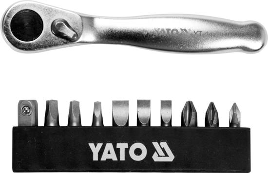Immagine prodotto Yato antgalių komplektas su 11 (YT-14390) (1/4")
