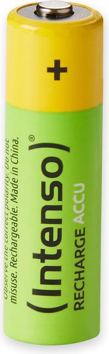 Image du produit Intenso Énergie Eco AA HR6 (4 pcs, AA, HR6, 2100 mAh)