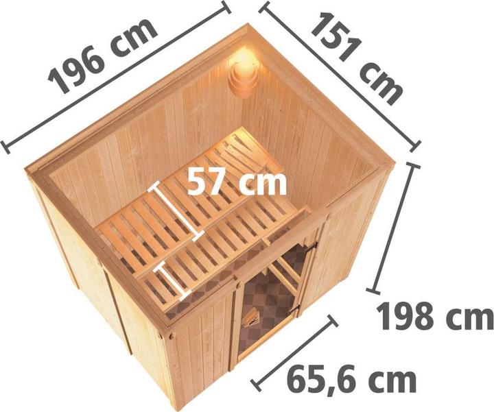 Immagine prodotto Karibu Bodin (4,5 KW Bio controllo esterno)