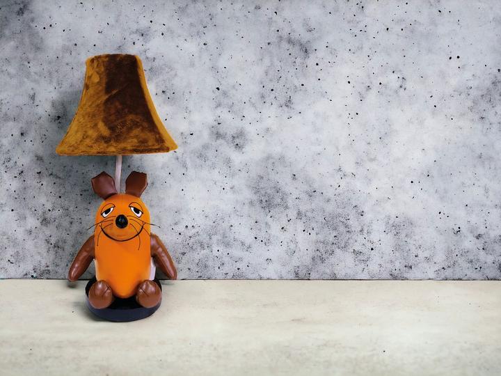 Produktbild Happy Lamps Maus von der Sendung mit der Maus, LED Tischleuchte, handgefertigt (5400 lm)