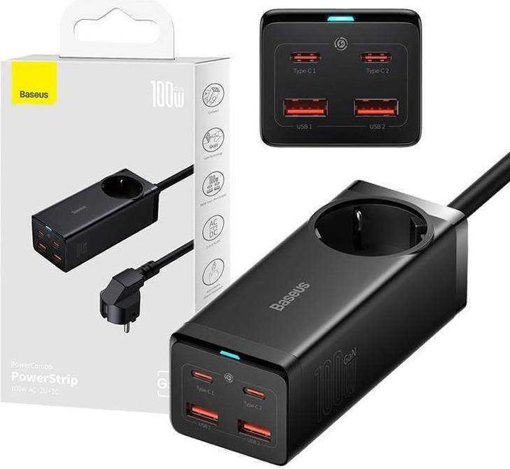 Immagine prodotto Baseus Caricabatterie GaN3 Pro (100 W)
