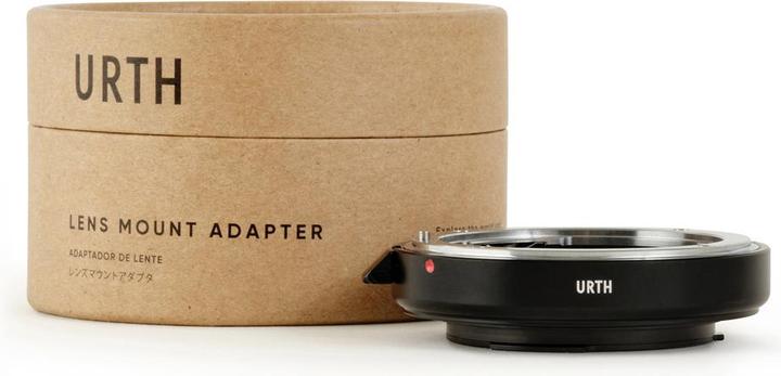 Actual product image Urth Lens Mount Adapter: Compatible with Nikon F Lens to Pentax K Camera Body