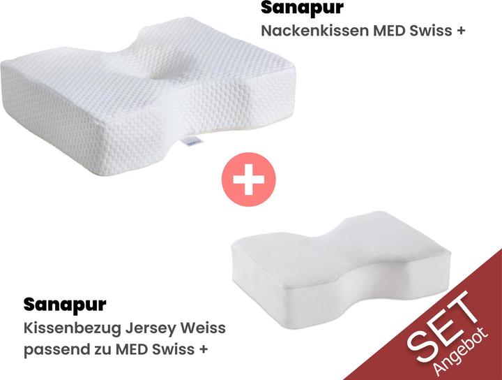 Med Swiss+ inkl. Jersey Weiss (50 x 36 x 11.5 cm)