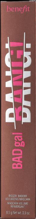 Actual product image BeneFit Cosmetics Benefit Badgal Bang Long-Lasting Volume Mascara - 8.5 G (Rebel Brown)