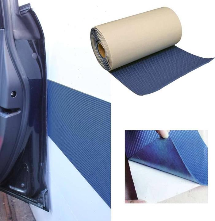Actual product image Filmer Car Door Protection Strip Garage Protection Strip blue 200 x 20 cm