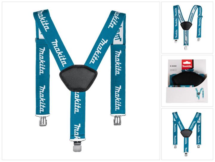 Immagine prodotto Makita Hosenträger (Taglia unica)