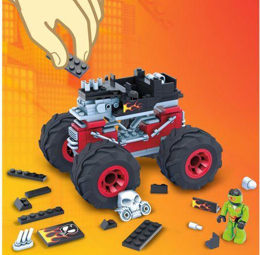 Immagine prodotto Mega Construx Monster Trucks Bone Shaker