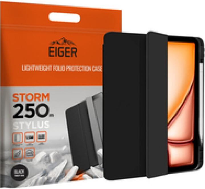Eiger Storm 250 Stylus Case (iPad Air 13 2024 (M2), iPad Pro 12.9 2018 (3. Gen), iPad Pro 12.9 2020 (4. Gen), iPad Pro 12.9 2021 (5. Gen), iPad Pro 12.9 2022 (6. Gen), iPad Air 13 2025)