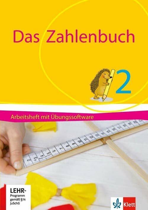 Produktbild Das Zahlenbuch. 2. Schuljahr. Arbeitsheft mit CD-ROM. Ab 2017 (Deutsch, Gerhard N. Müller, Daniela Götze, Ralph Schwarzkopf, Melanie Bischoff, Birgit Hess, Marcus Nührenbörger, Erich Ch. Wittmann, 2017)