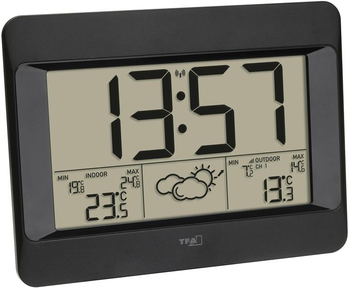 Actual product image TFA Radio weather station ZENO with air pressure tendency/weather forecast