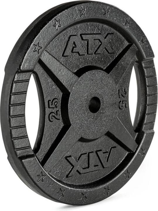 ATX Hantelscheibe Guss Gripper (1 x 25 kg)
