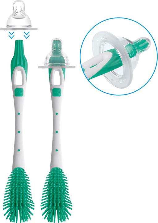 Actual product image MAM soft brush