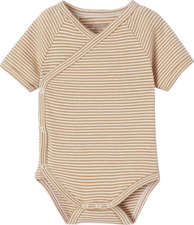 Vertbaudet Bio-Kollektion: 5er-Pack Baby Kurzarm-Bodys mit Heissluftballon
