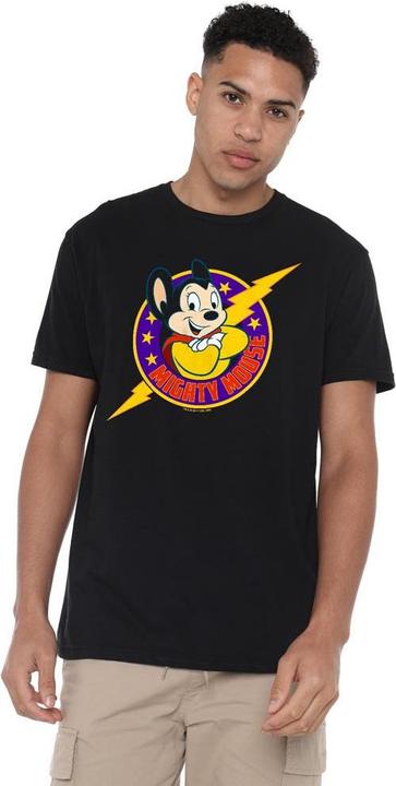 Actual product image Fruit of the Loom Mens Mighty Hero T-Shirt (XXL)