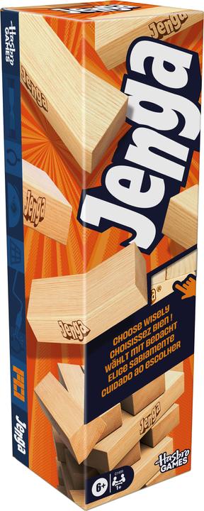 Immagine prodotto Hasbro Gaming Aggiorna Jenga (Tedesco)