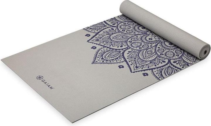 Produktbild Gaiam Sundial Flower Yoga Mat 5 mm Classic Printed (5 mm)